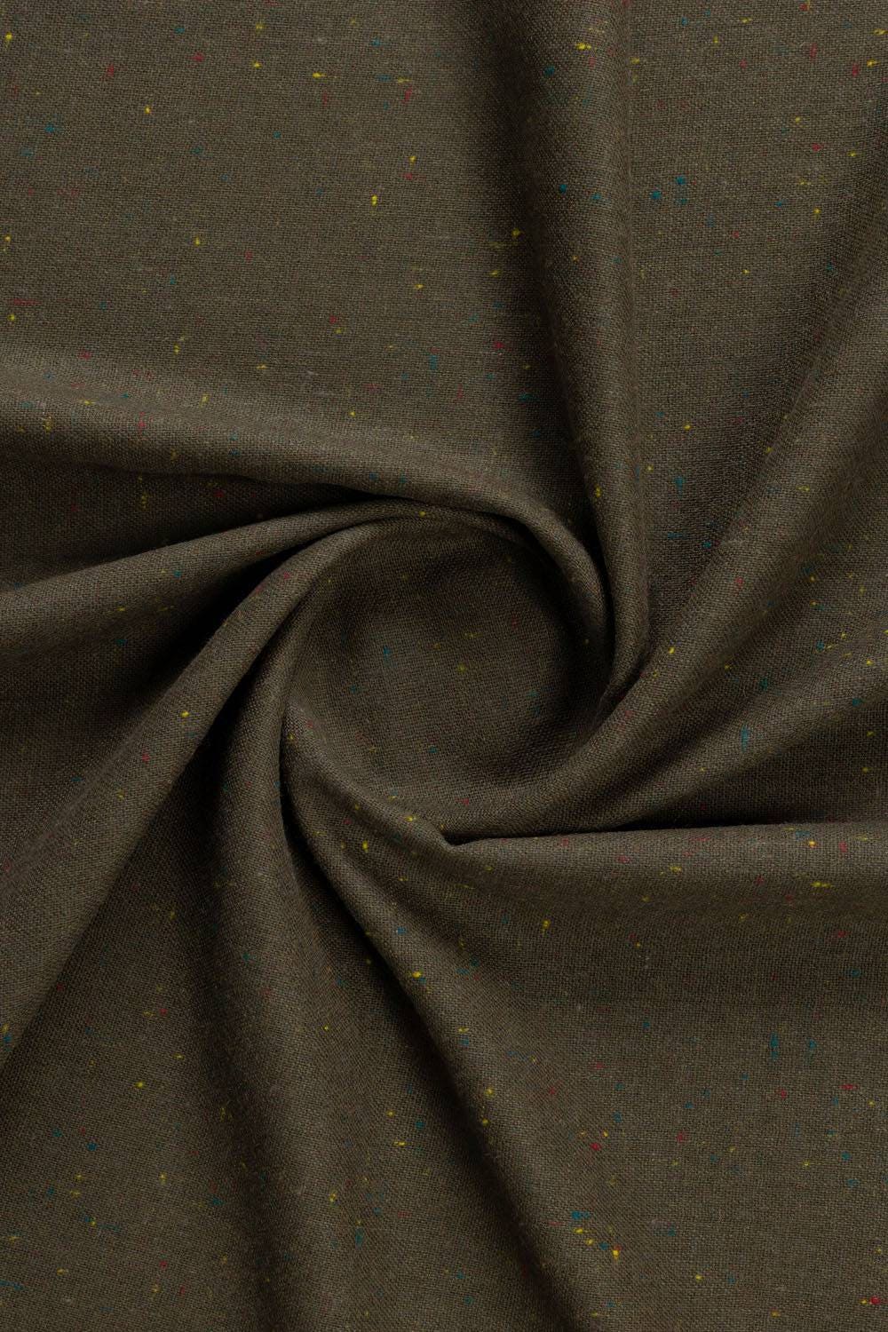 Bannu Donigal Unstitched Fabric Blended with Gift Box