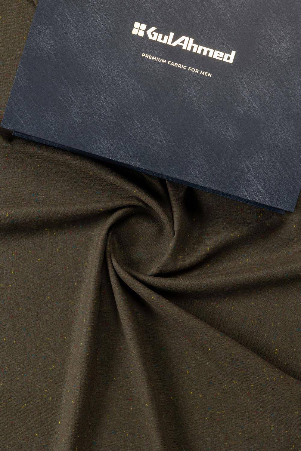 Bannu Donigal Unstitched Fabric Blended with Gift Box