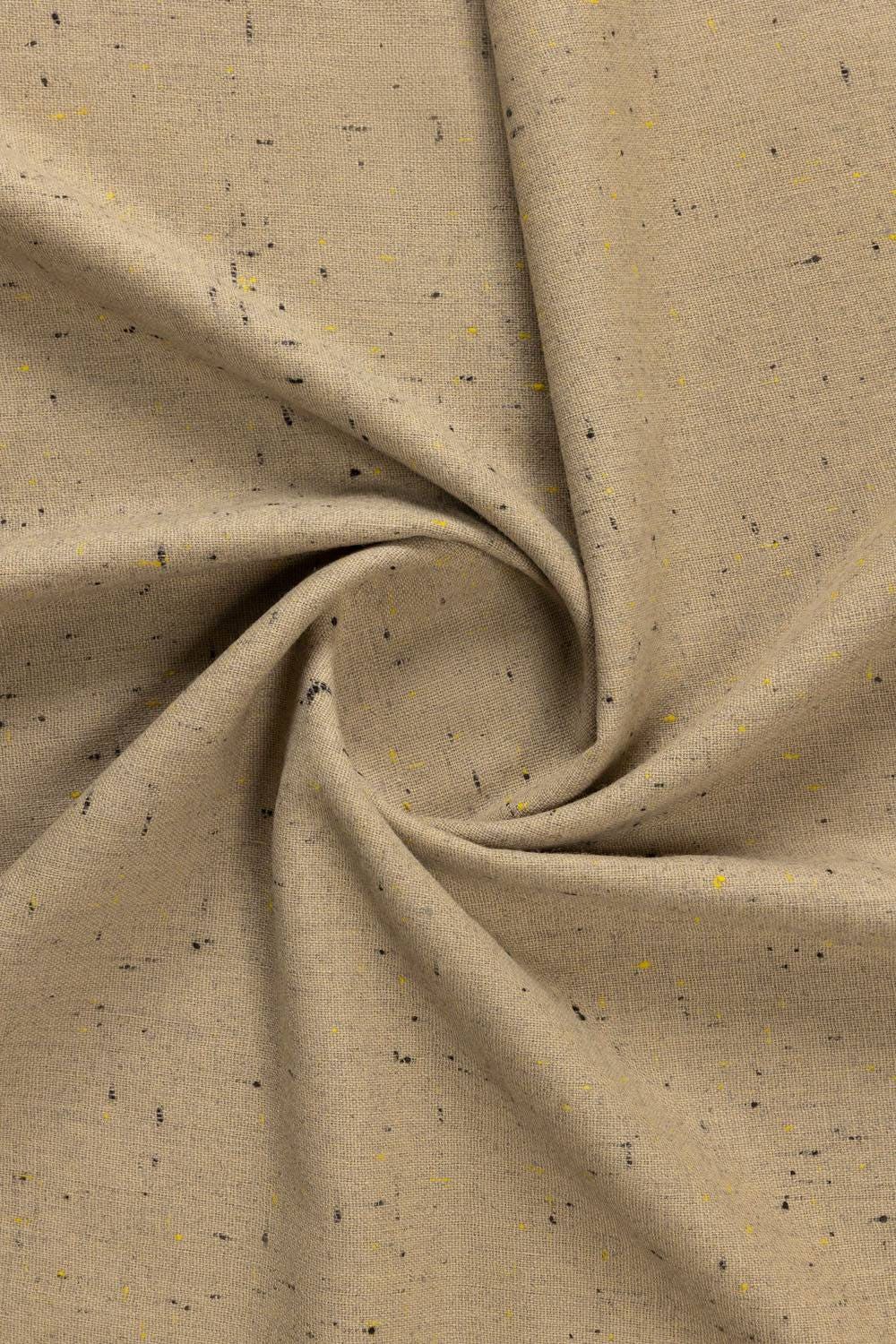 Bannu Donigal Unstitched Fabric Blended with Gift Box