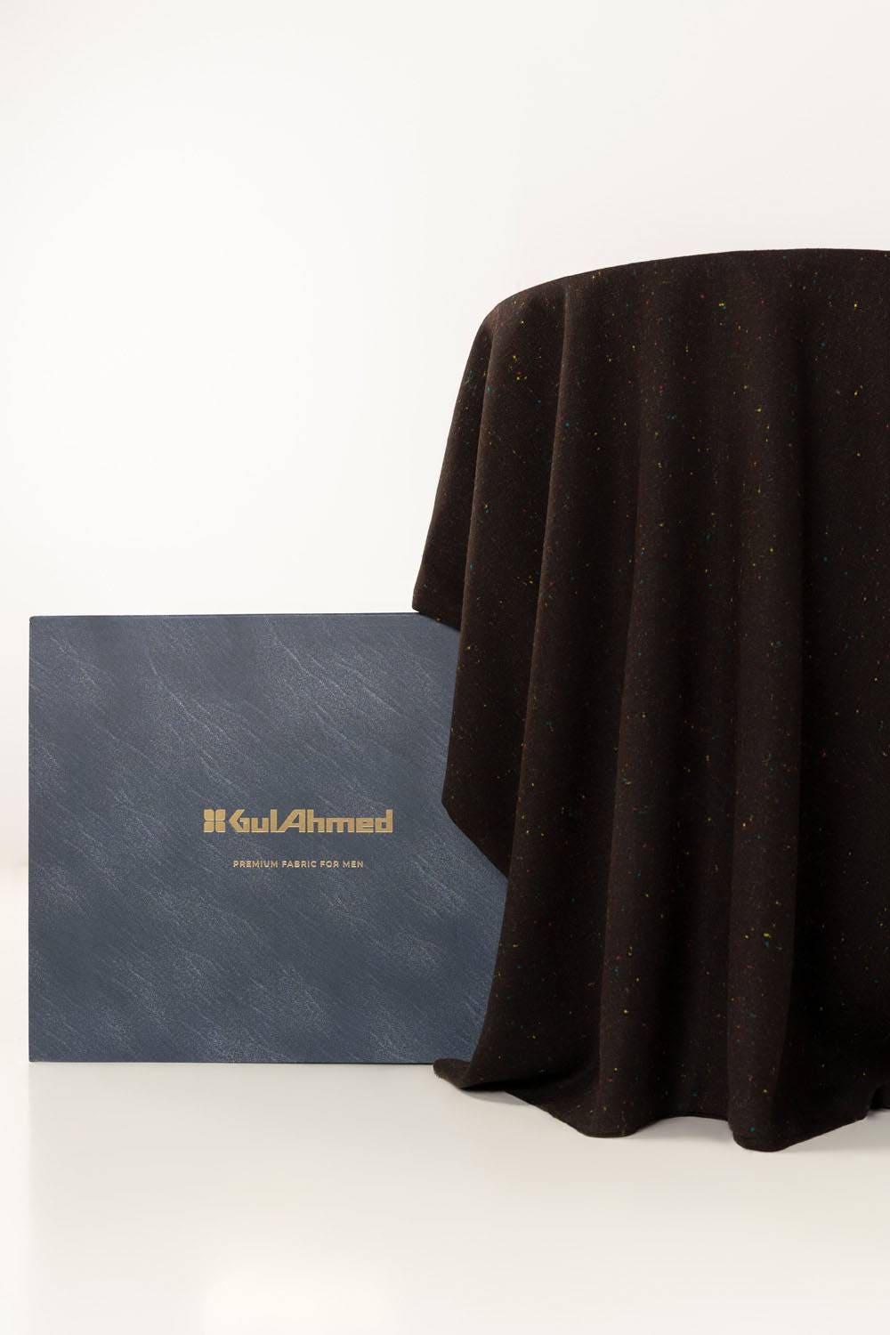 Bannu Donigal Unstitched Fabric Blended with Gift Box