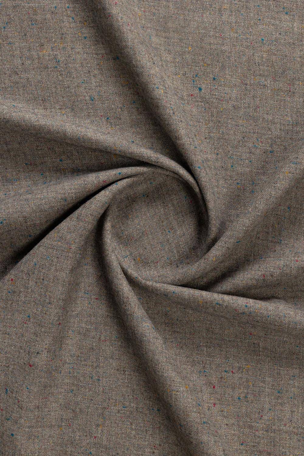 Bannu Donigal Unstitched Fabric Blended with Gift Box