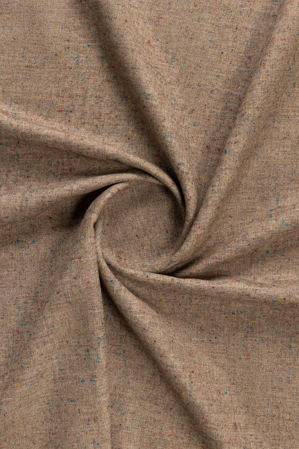 Bannu Donigal Unstitched Fabric Blended with Gift Box