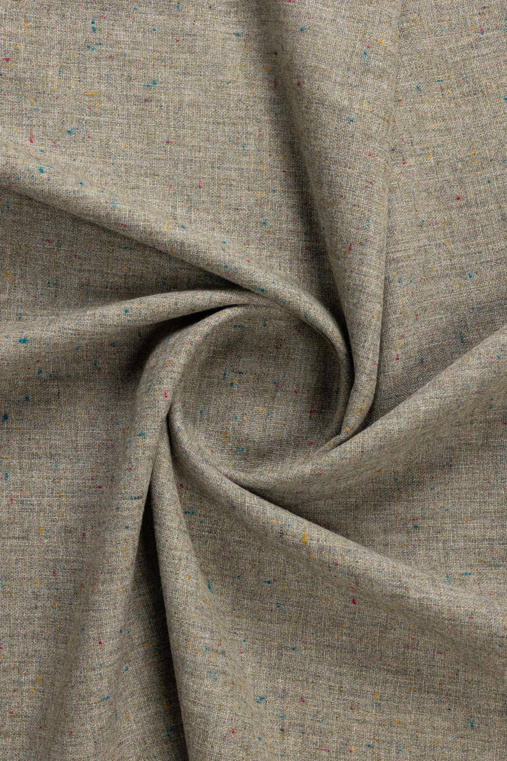 Bannu Donigal Unstitched Fabric Blended with Gift Box