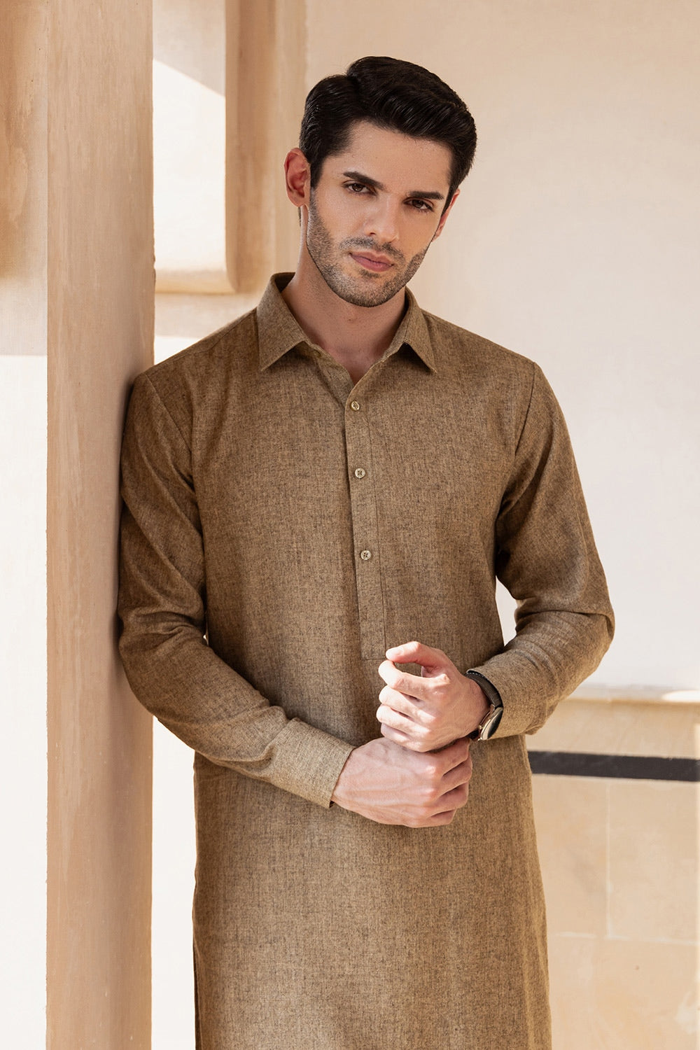 Bannu Superior Unstitched Fabric Blended