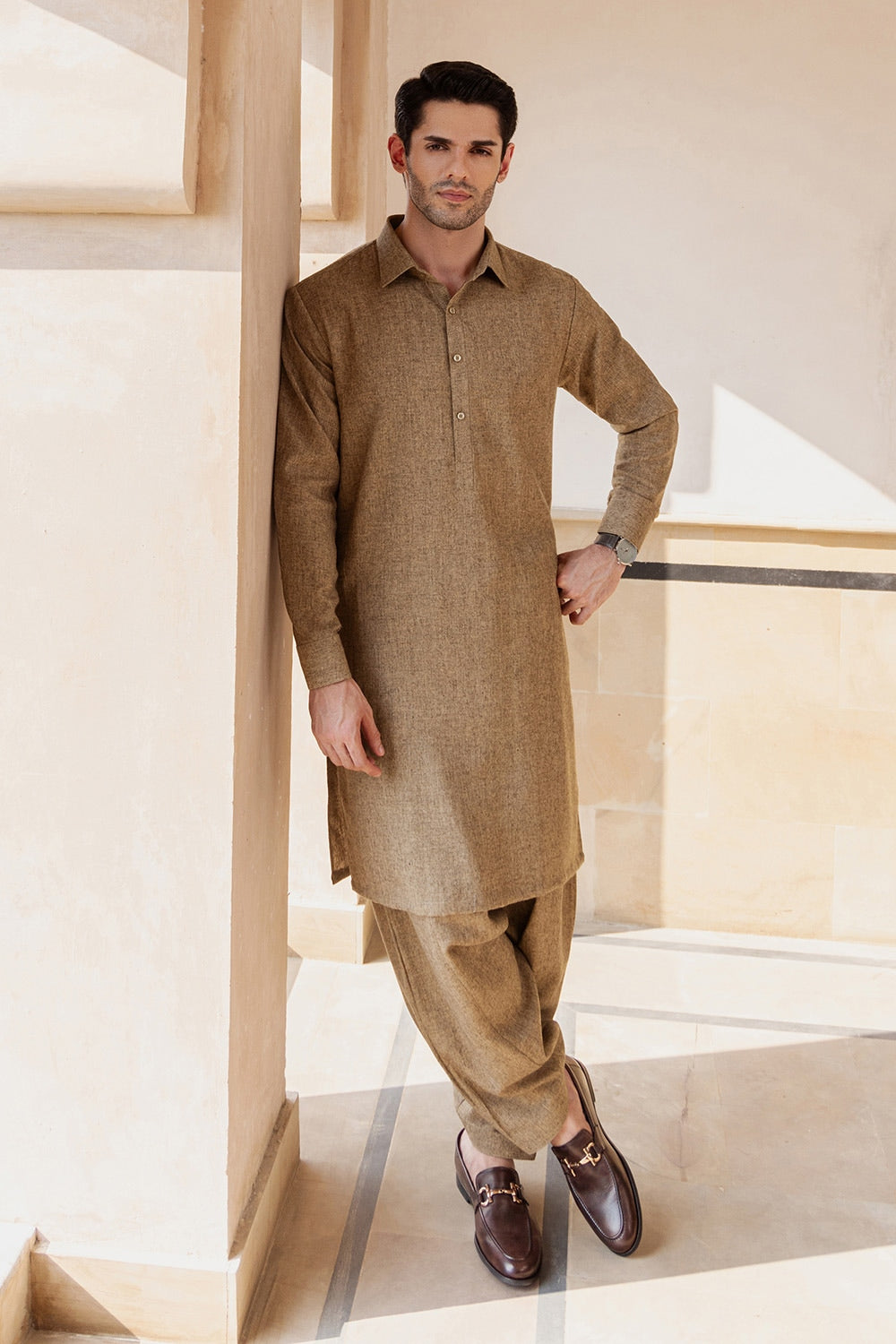 Bannu Superior Unstitched Fabric Blended