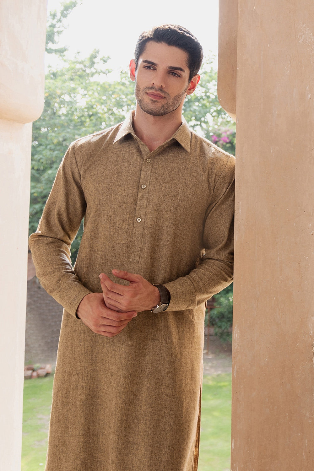 Bannu Superior Unstitched Fabric Blended