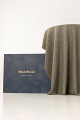 Bannu Superior Unstitched Fabric Blended with Gift Box