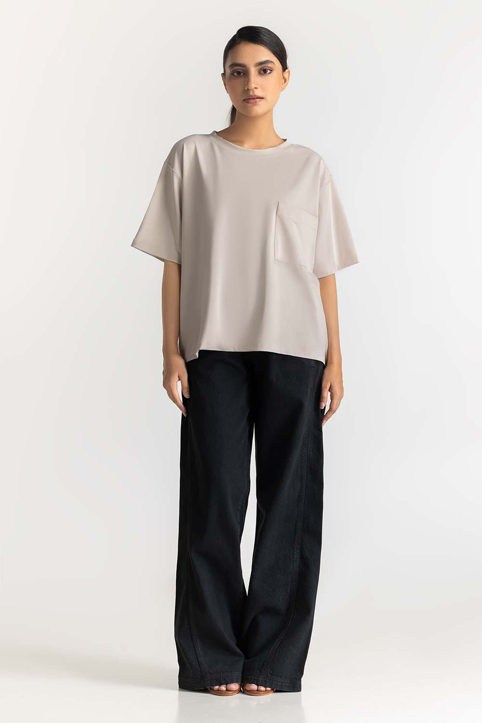 Basic Crew Neck Tee WM-KTP-SS24-110