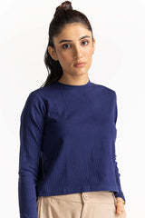 Basic Crew Neck Top WM-KTP-SS24-073