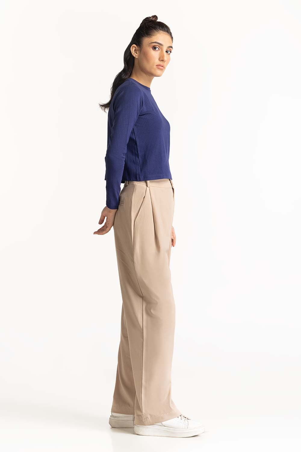 Basic Crew Neck Top WM-KTP-SS24-073