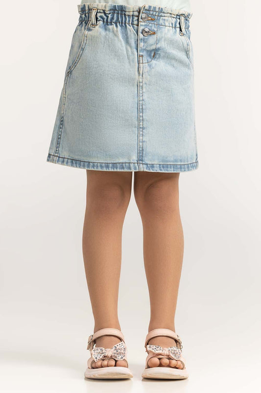 Basic Denim Skirt TG-SKT-SS24-005