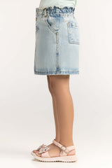 Basic Denim Skirt TG-SKT-SS24-005