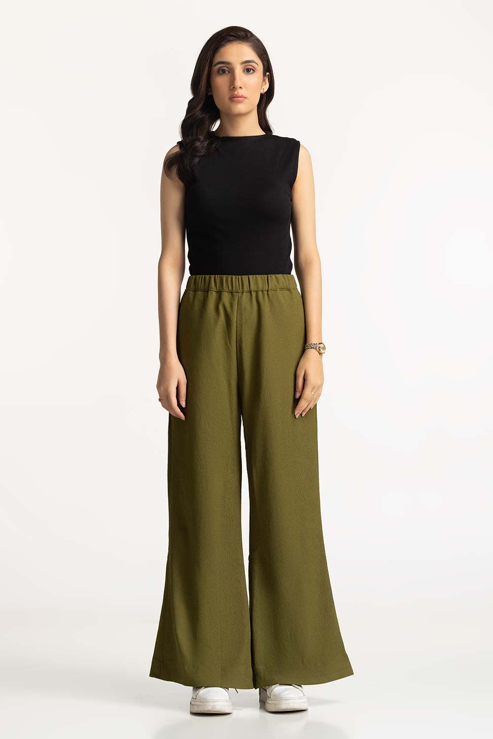 Basic Flared Trousers WM-TRC-SS24-023