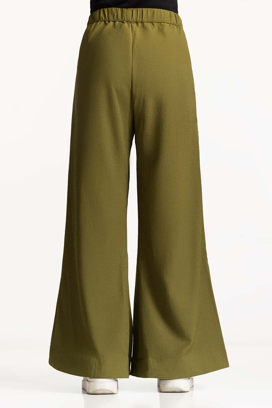 Basic Flared Trousers