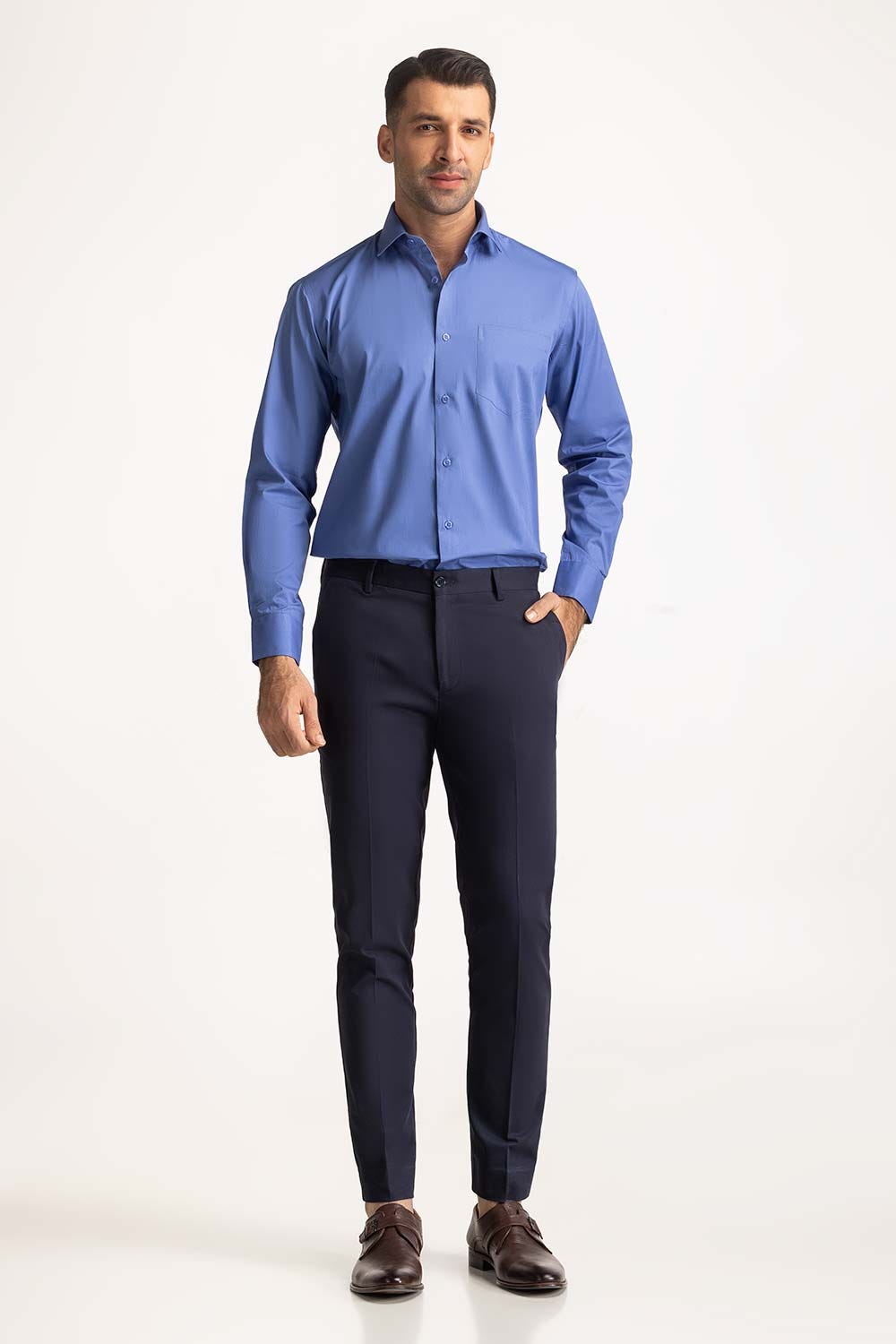 Basic Formal Shirt MN-FS-PD24-012