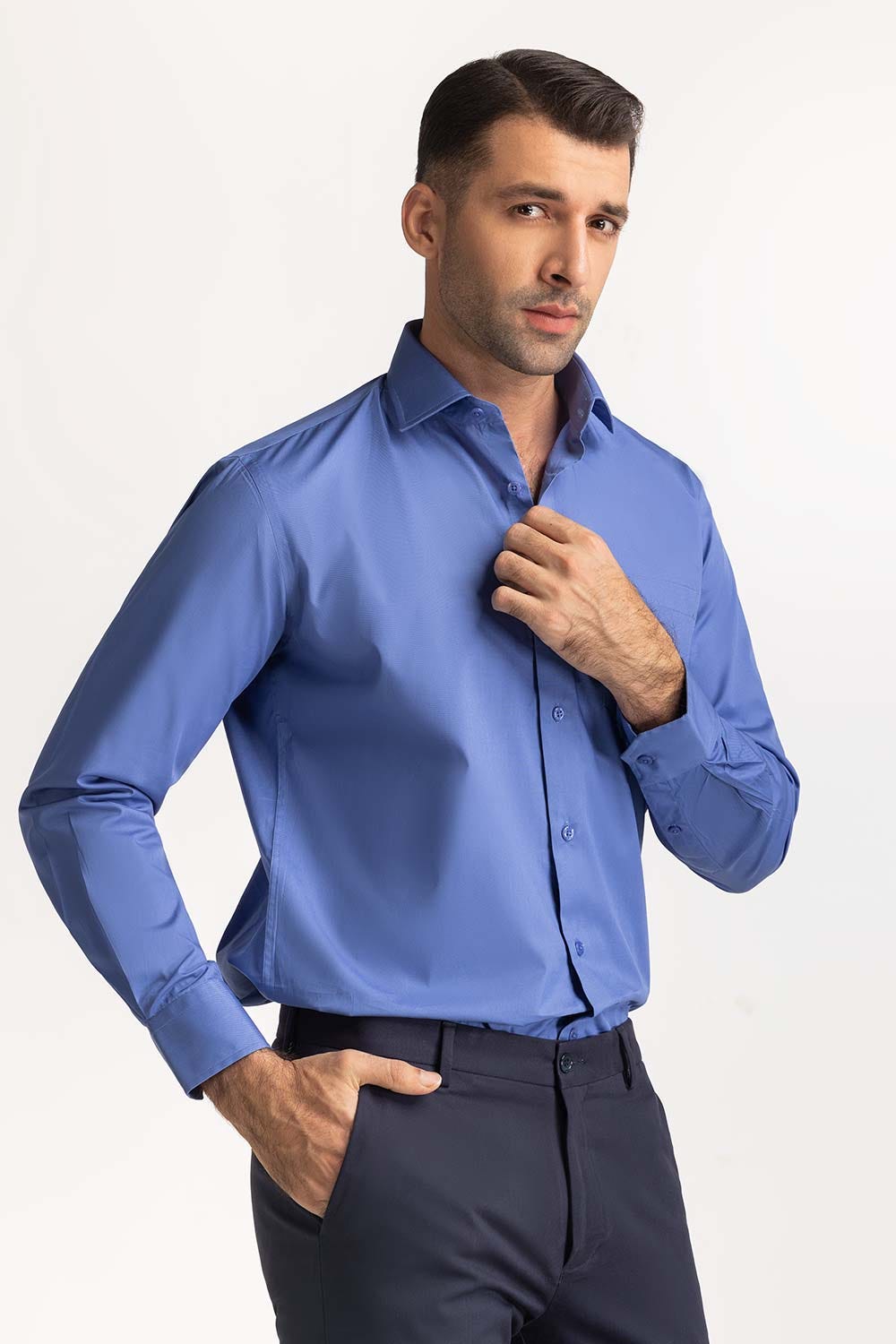 Basic Formal Shirt MN-FS-PD24-012