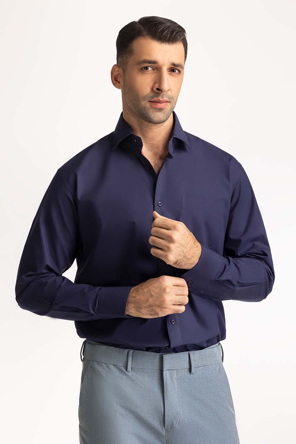 Basic Formal Shirt MN-FS-PD24-157