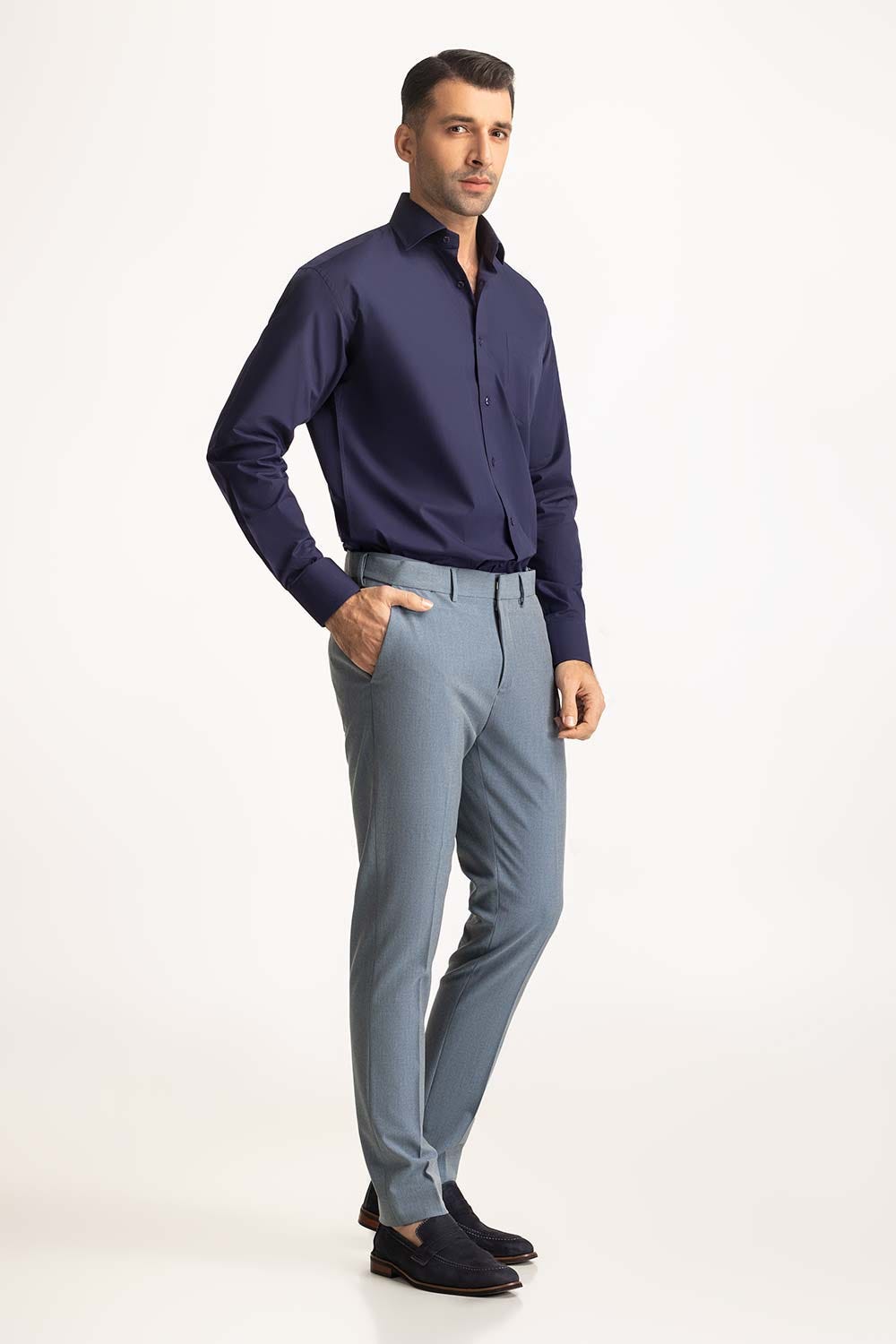 Basic Formal Shirt MN-FS-PD24-157