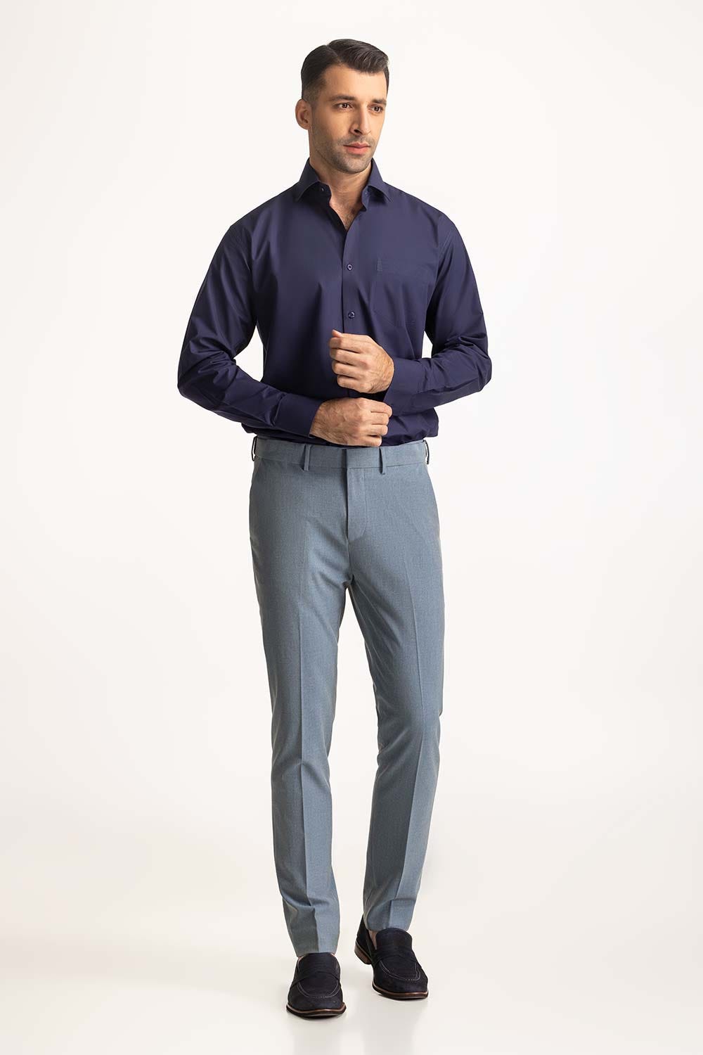 Basic Formal Shirt MN-FS-PD24-157