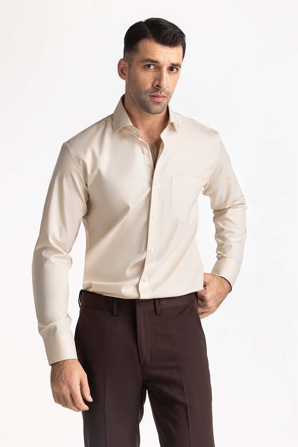 Basic Formal Shirt MN-FS-PD24-158