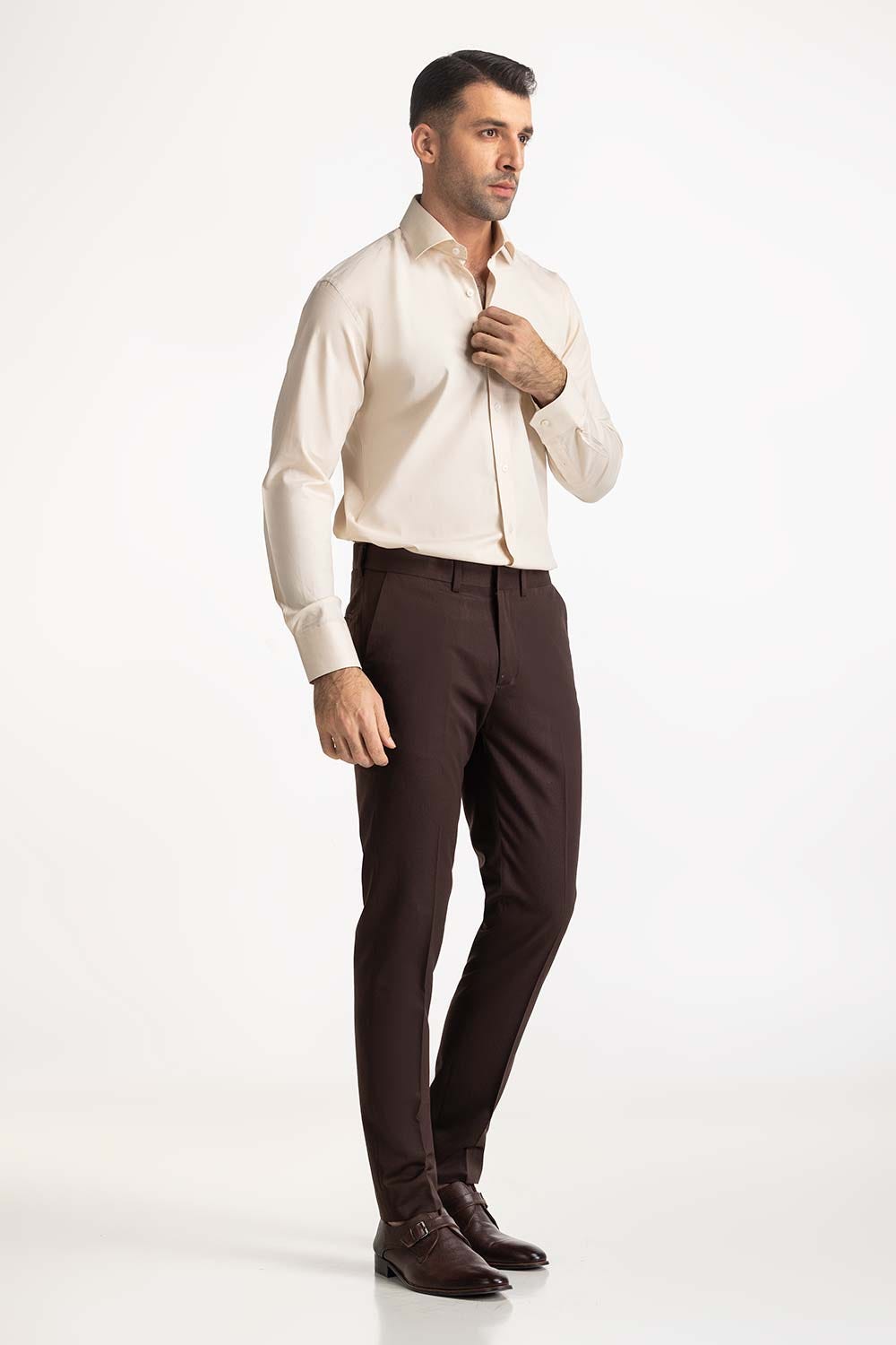 Basic Formal Shirt MN-FS-PD24-158