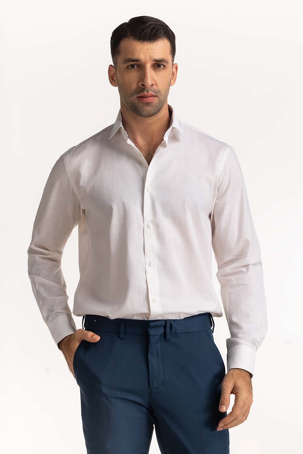 Basic Formal Shirt MN-FS-PD24-166