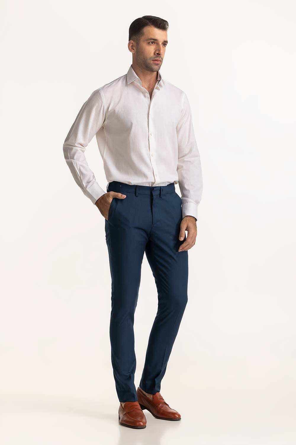 Basic Formal Shirt MN-FS-PD24-166