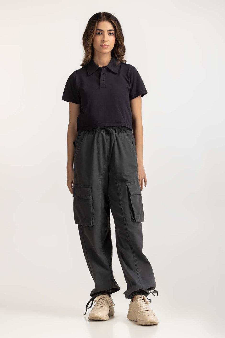 Basic Smart Fit Polo Top WM-KTP-WS24-004