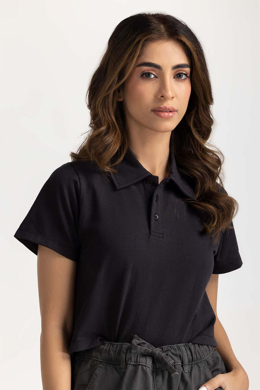 Basic Smart Fit Polo Top WM-KTP-WS24-004