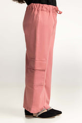 Basic Straight Leg Trouser TG-TRKN-SS24-008