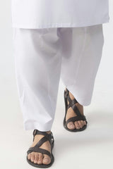 Basic White Shalwar SH-37