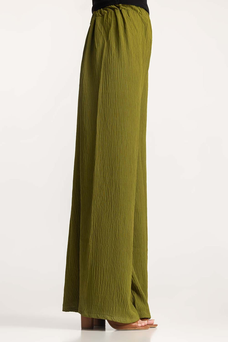 Basic Wide Leg Trouser