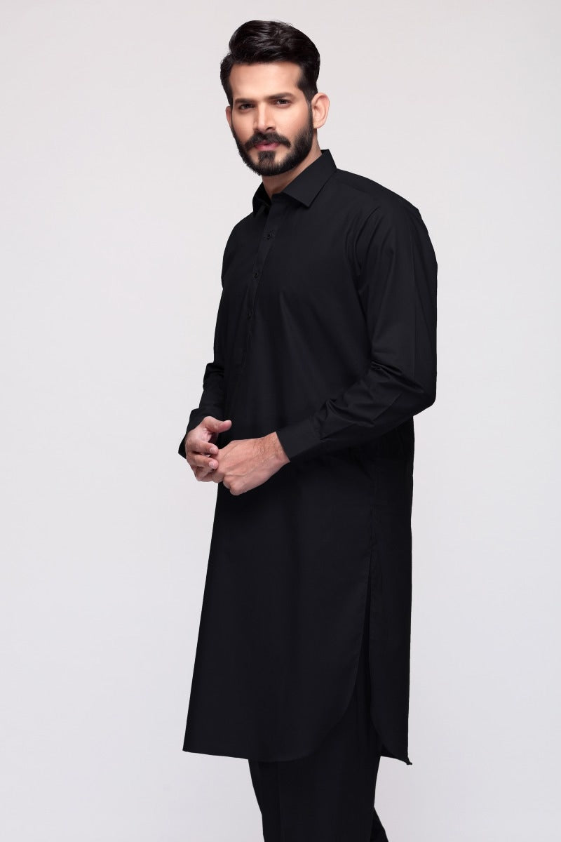 Black Unstitched Fabric Hitex Cool JA
