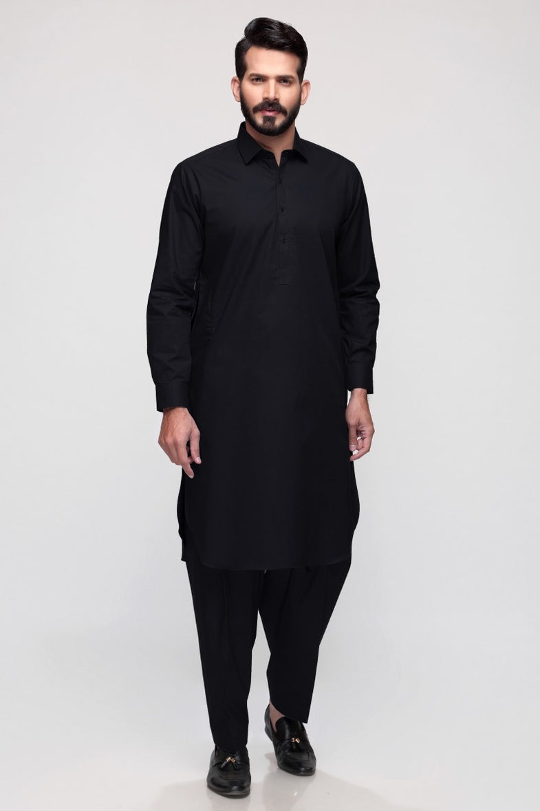 Black Unstitched Fabric Hitex Cool JA
