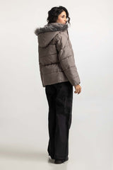 Grey Basic Jacket WM-JKT-WS23-078