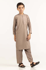 Beige Basic Suit SK-KP22-005