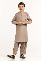 Beige Basic Suit SK-KP22-005