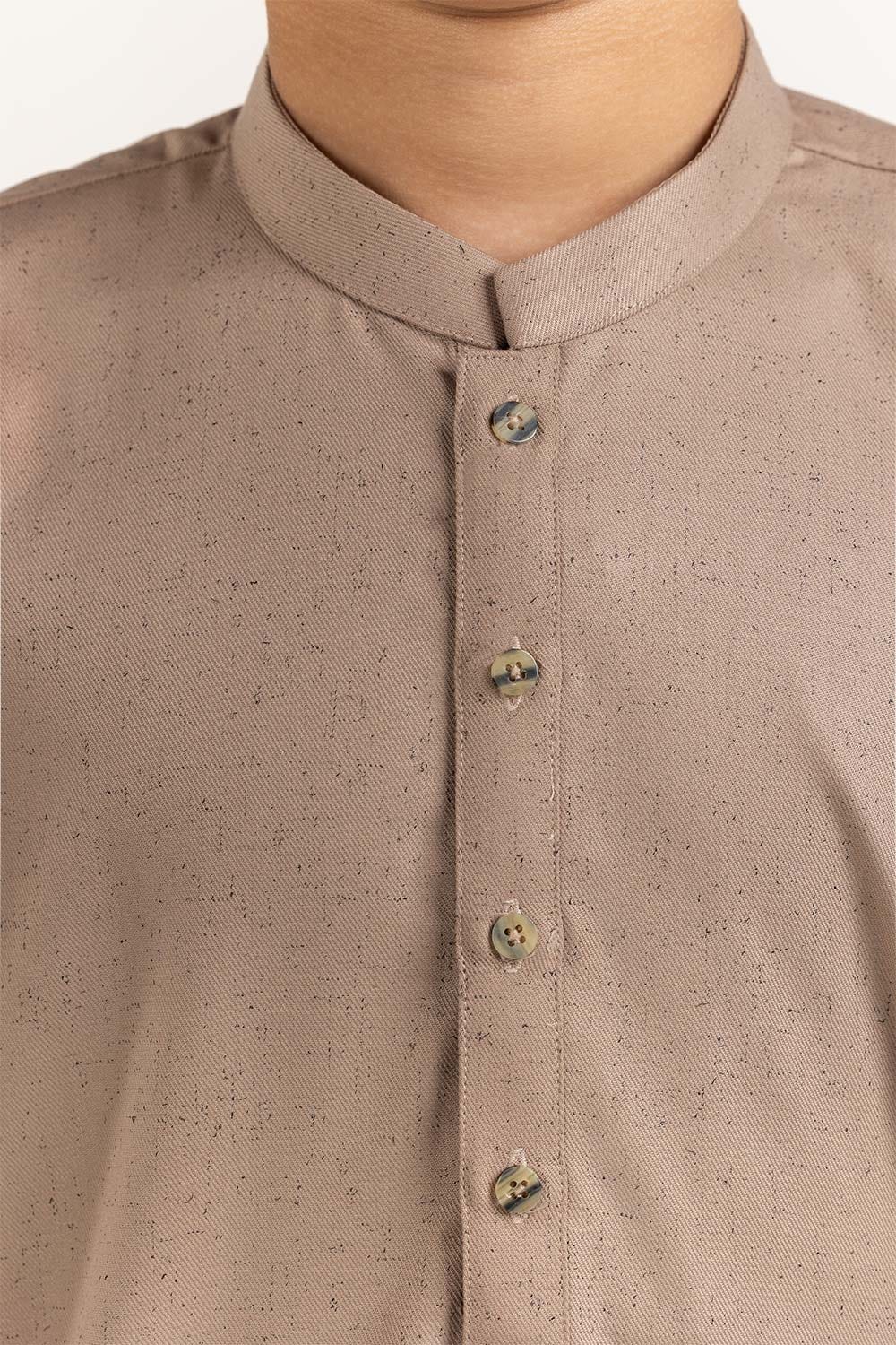 Beige Basic Suit SK-KP22-005