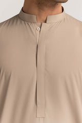 Beige Basic Suit SK-P24-022