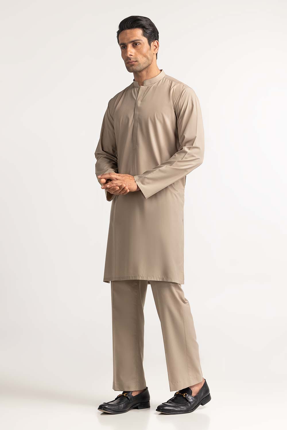 Beige Basic Suit SK-P24-022