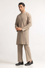 Beige Basic Suit SK-P24-022