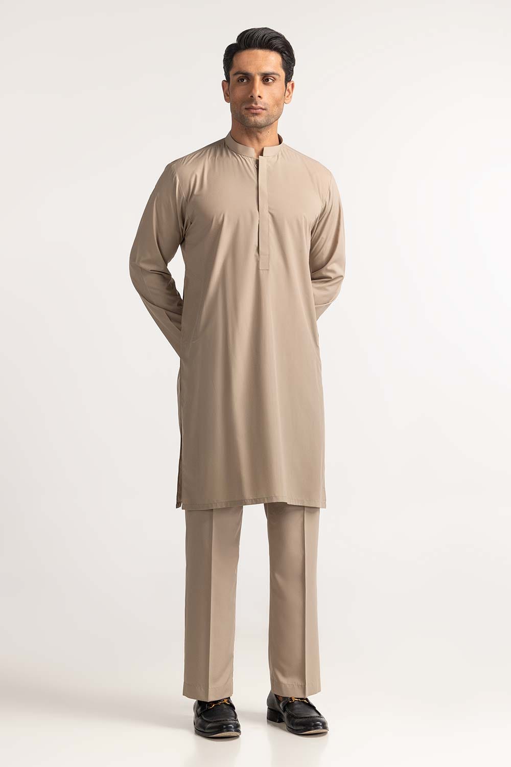 Beige Basic Suit SK-P24-022