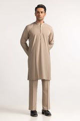 Beige Basic Suit SK-P24-022