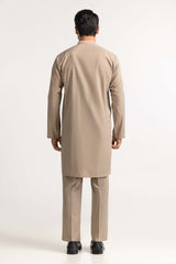 Beige Basic Suit SK-P24-022