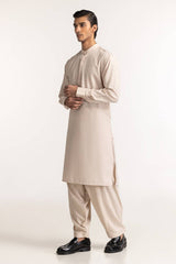 Beige Basic Suit SK-PSD24-007