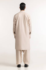 Beige Basic Suit SK-PSD24-007