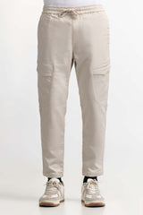 Beige Basic Trouser MN-TRKH- WV23-007 B