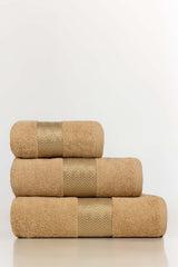 Beige Combed Towel Viscose 23W
