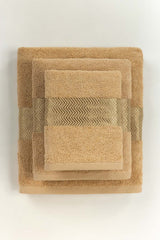 Beige Combed Towel Viscose 23W