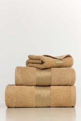 Beige Combed Towel Viscose 23W
